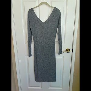 NWOT grey dress